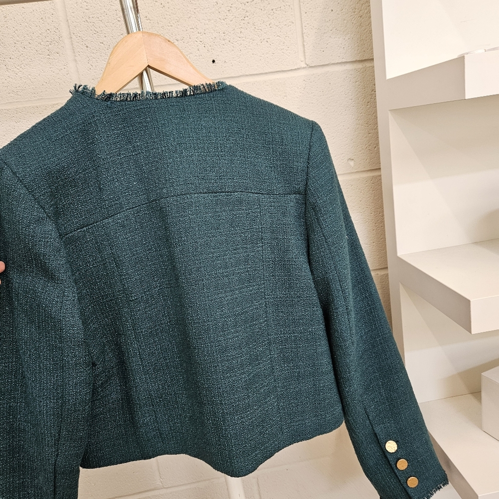 Nwt Tweed Jacket - Picture 3 of 4
